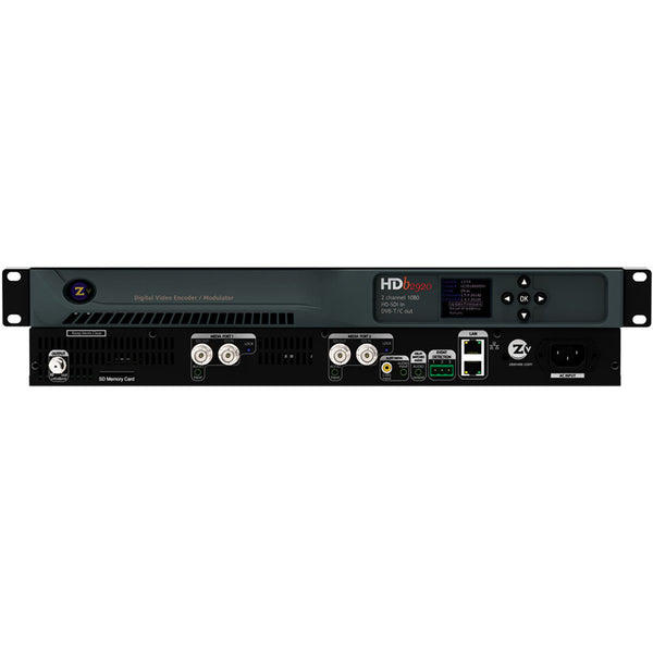 HD Bridge 2000 Series 2 Channel HD-SDI Video Encoder/QAM Modulator ZEEVEE