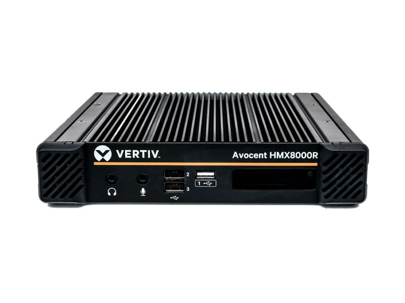 VERTIV AVOCENT HMX8100R - IP KVM RECEIVER; 4K VIDEO 10 GBE ; 4 USB2.0 (HMX8100R) VERTIV