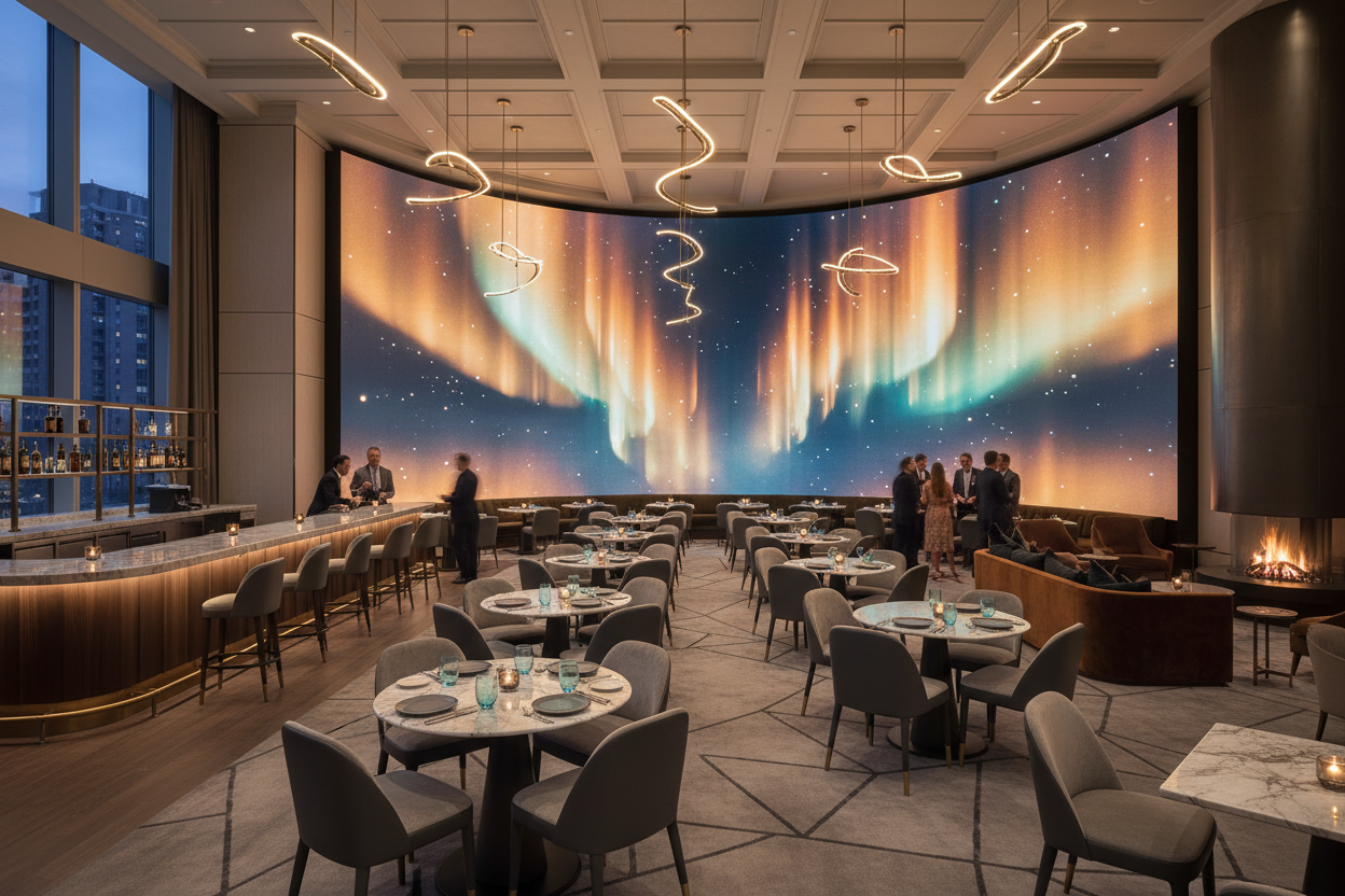 Hospitality AV system