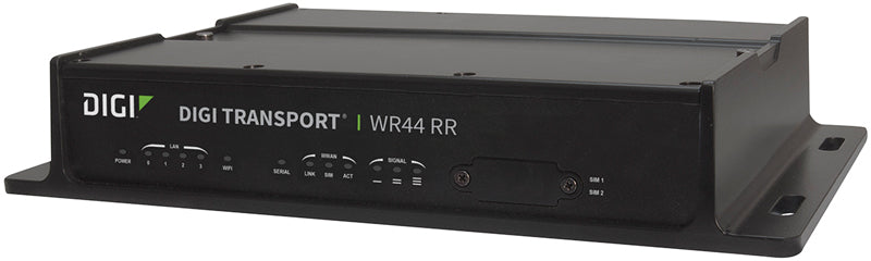 Digi TransPort WR44 RR Wi-Fi 5 IEEE 802.11ac Cellular Modem/Wireless Router