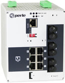 Perle IDS-509G3PP6-T2SD10-SD70 – Industrial Managed 9-Port PoE+ Switch with Fiber (PRO SW)