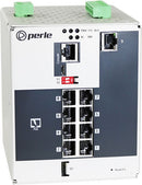 Perle IDS-509PP8-XT Industrial Managed 9-Port PoE+ Switch – Extended Temp, PRO SW