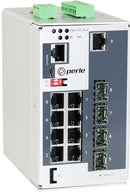 Perle IDS-509CPP – Industrial Managed 9-Port Gigabit PoE+ Switch with Combo Ports & SFP (PRO Software)
