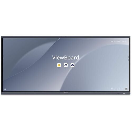 ViewSonic IFP92UW-MTR - TeamJoin TRS10-UB Microsoft Teams Room Bundle 92" 5K Ultrawide Interactive Display with Mini-PC, Touch Console, and 4K Video Bar