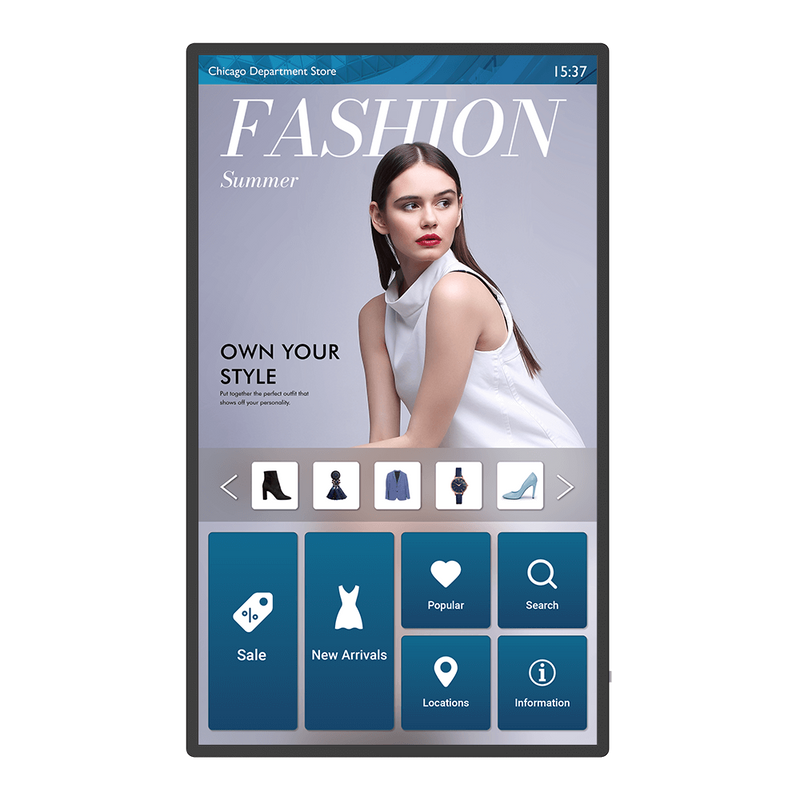 Benq 43" Smart Interactive Signage - IL4301