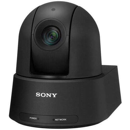 Sony 4K PTZ Camera  20x Optical zoom  Built-In AI  Black Sony