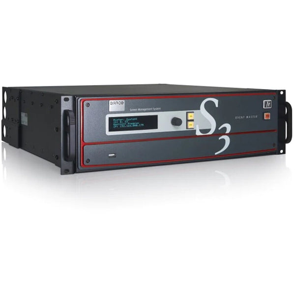 Barco R9020384BF S3-4K Tri-Combo Gen2 Video Processor (US/EU Power Cord)