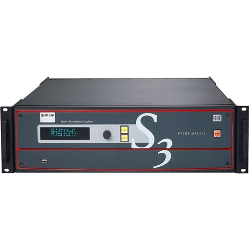 Barco R9029610BF – S3-4K Empty Chassis with US/EU Power Cord