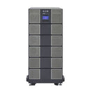 Eaton 9PXM Modular UPS Power Module, 12-Slot Chassis, (8) L6-20 & (2) L5-20 Outlets, 9PXM12FFFFE