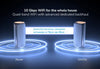 NETGEAR Orbi 970 Series Quad-Band WiFi 7 Mesh System with 10 Gig Internet Port (RBE972S-100NAS)
