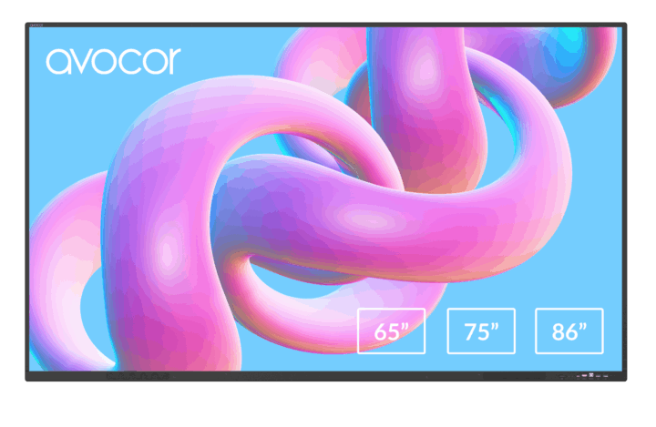 Avocor AVS-6510E 65" S10E Series Interactive Touch Display