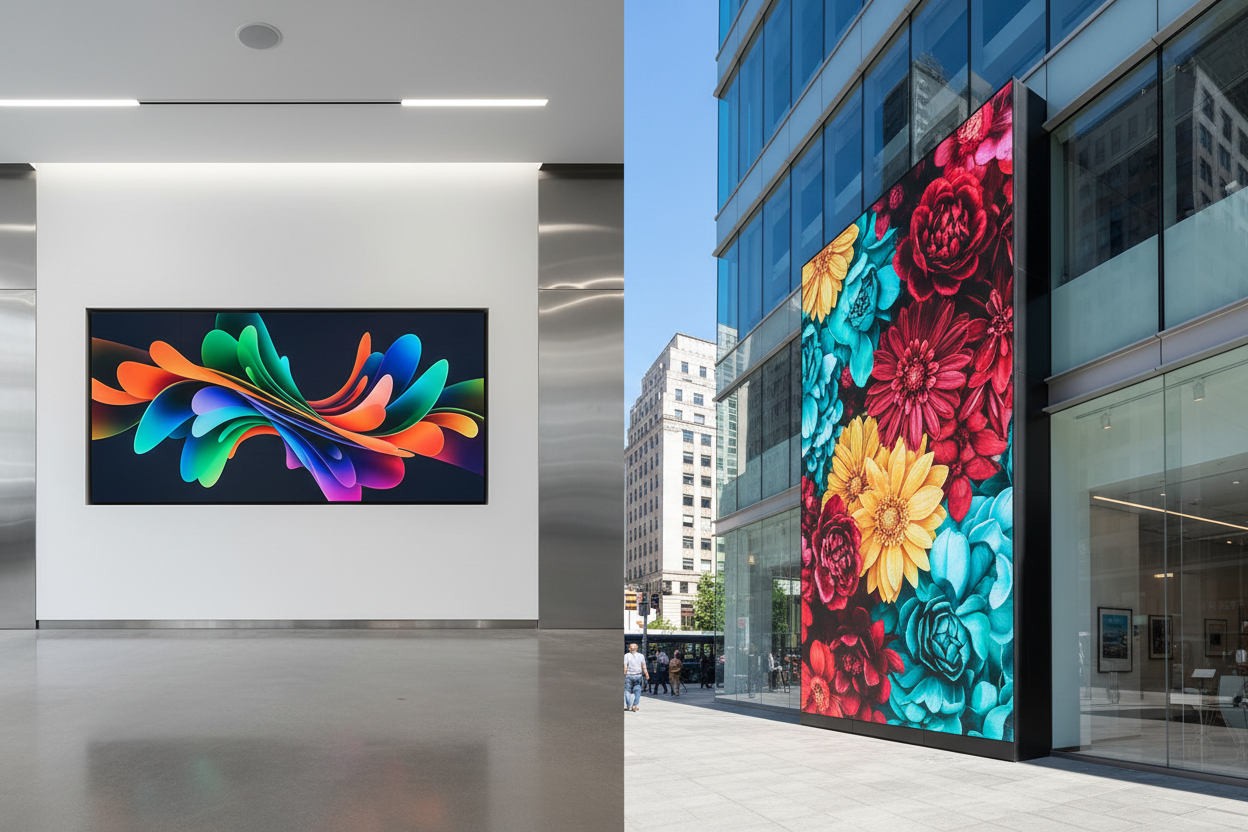 Indoor and Outdoor Display Solutions