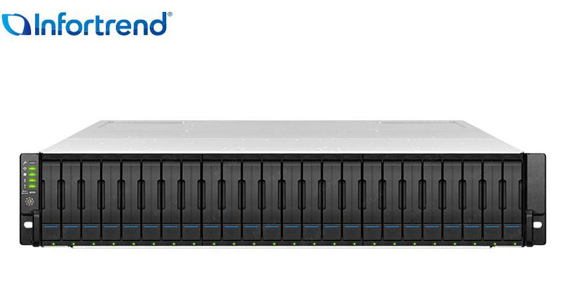 Infortrend JB3024RBA0-0032 Cloud-Integrated Unified Storage System ...