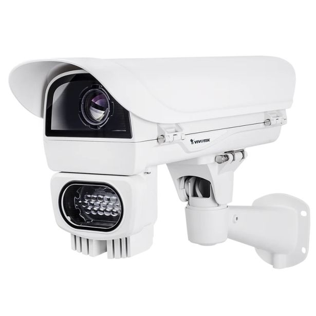 Vivotek IP9165-LPRKIT-S 50mm License Plate Recognition Network Camera Kit