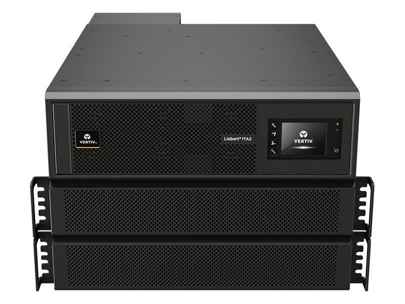 Liebert® ITA2 UPS 5kVA, 208V VRLA bundle
