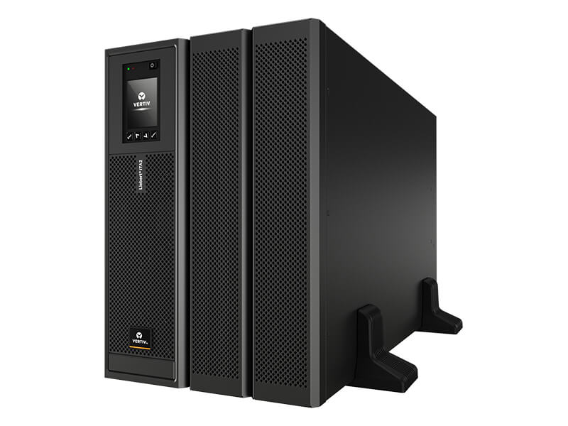 Liebert® ITA2 UPS 5kVA, 208V VRLA bundle
