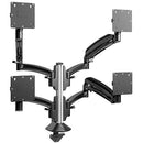 Kontour K1C Quad 2x2 Monitor Dynamic Column Mount