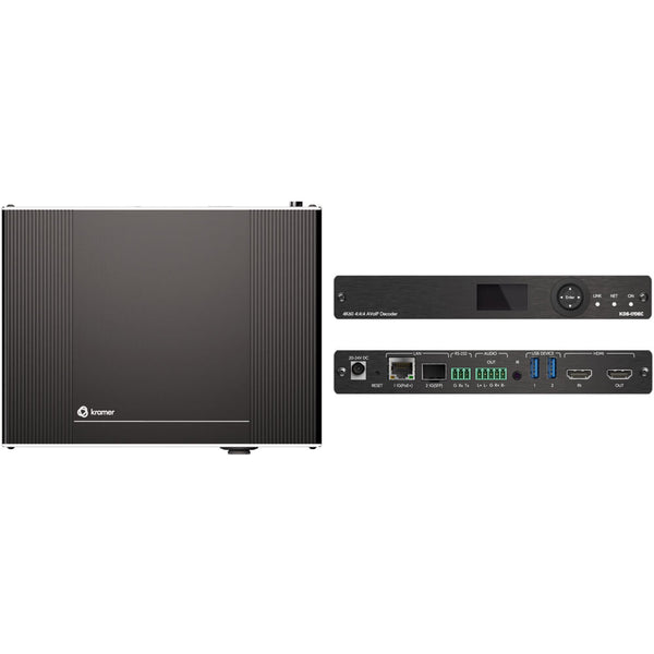 KDS 17DEC 4K60 4:4:4 AVoIP Decoder KRAMER
