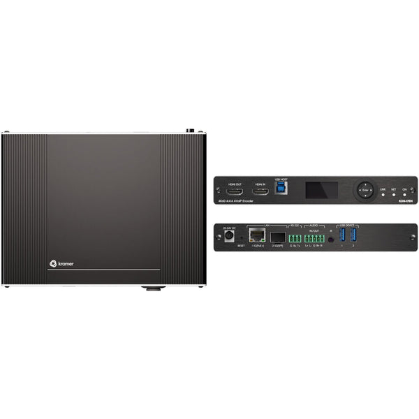KDS 17EN 4K60 4:4:4 AVoIP Encoder KRAMER