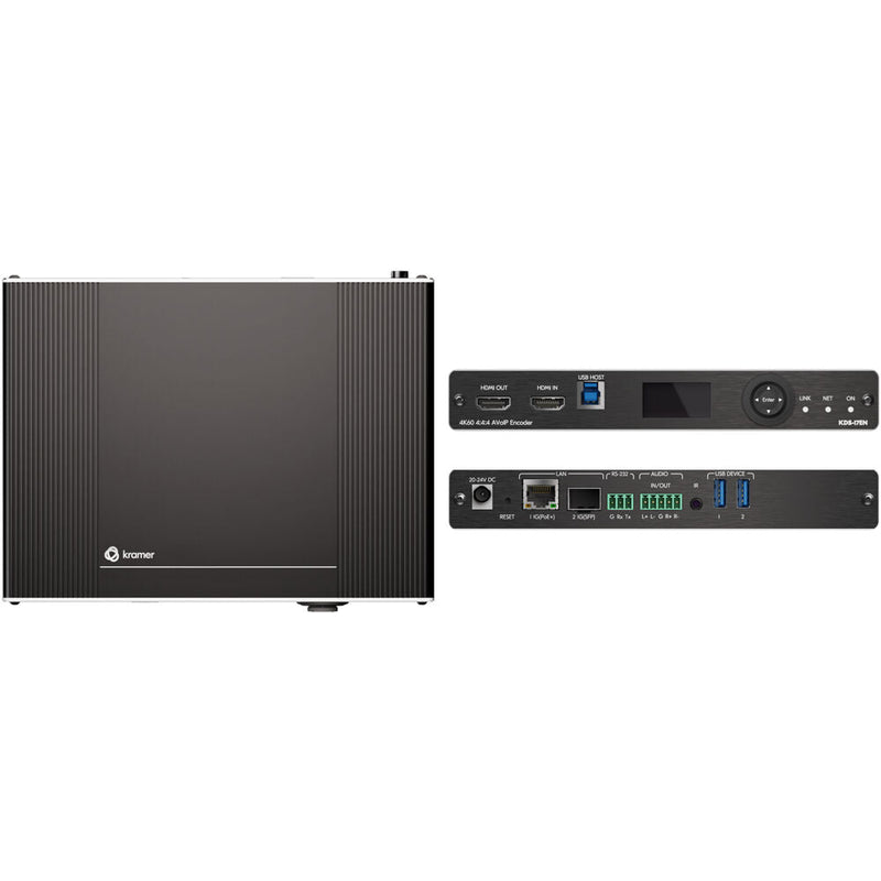 KDS 17EN 4K60 4:4:4 AVoIP Encoder KRAMER