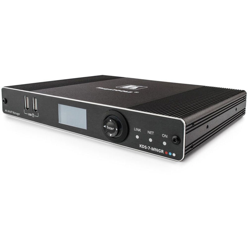 AVoIP Mngr for config mntr 4K60 4:2:0 over 1G network KRAMER