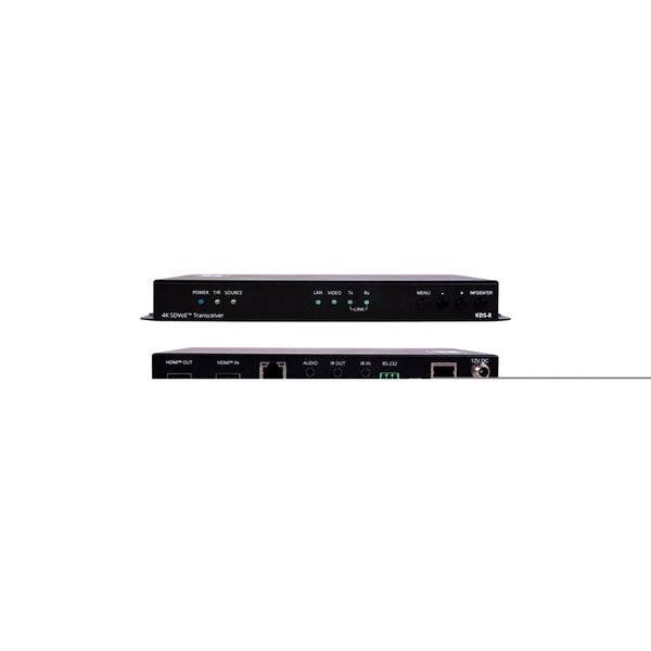 Zero Latency 4K HDR SDVoE Video Streaming Transceiver over Copper KRAMER