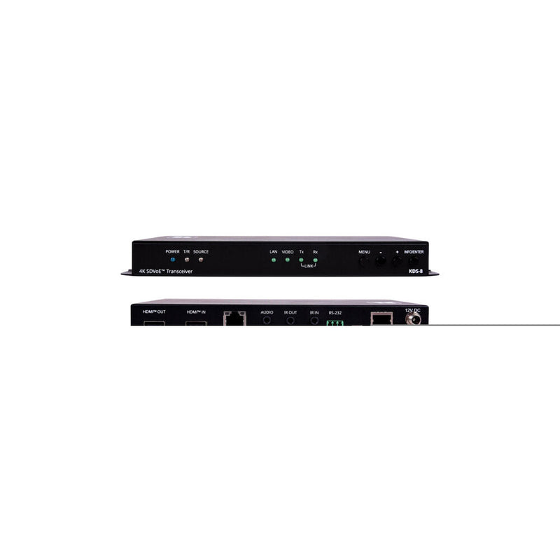 Zero Latency 4K HDR SDVoE Video Streaming Transceiver over Copper KRAMER