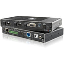 4K Auto-Switcher/Scaler Kit over Long-Reach HDBaseT KRAMER