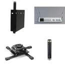 Simplify ordering and installation with this preconfigured kit of projector ceiling mount products. Kit includes: (1) RPMAU,