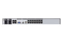 ATEN 2 Remote & 1 Local simultaneous users, 16Port Cat5 FHD IP KVM with Virtual Media and Dual Power Supply - FIPS 140-2