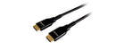 Kramer CRS-PlugNView-DP-262 Active Optical Armored 4K DisplayPort Cable – 262 ft