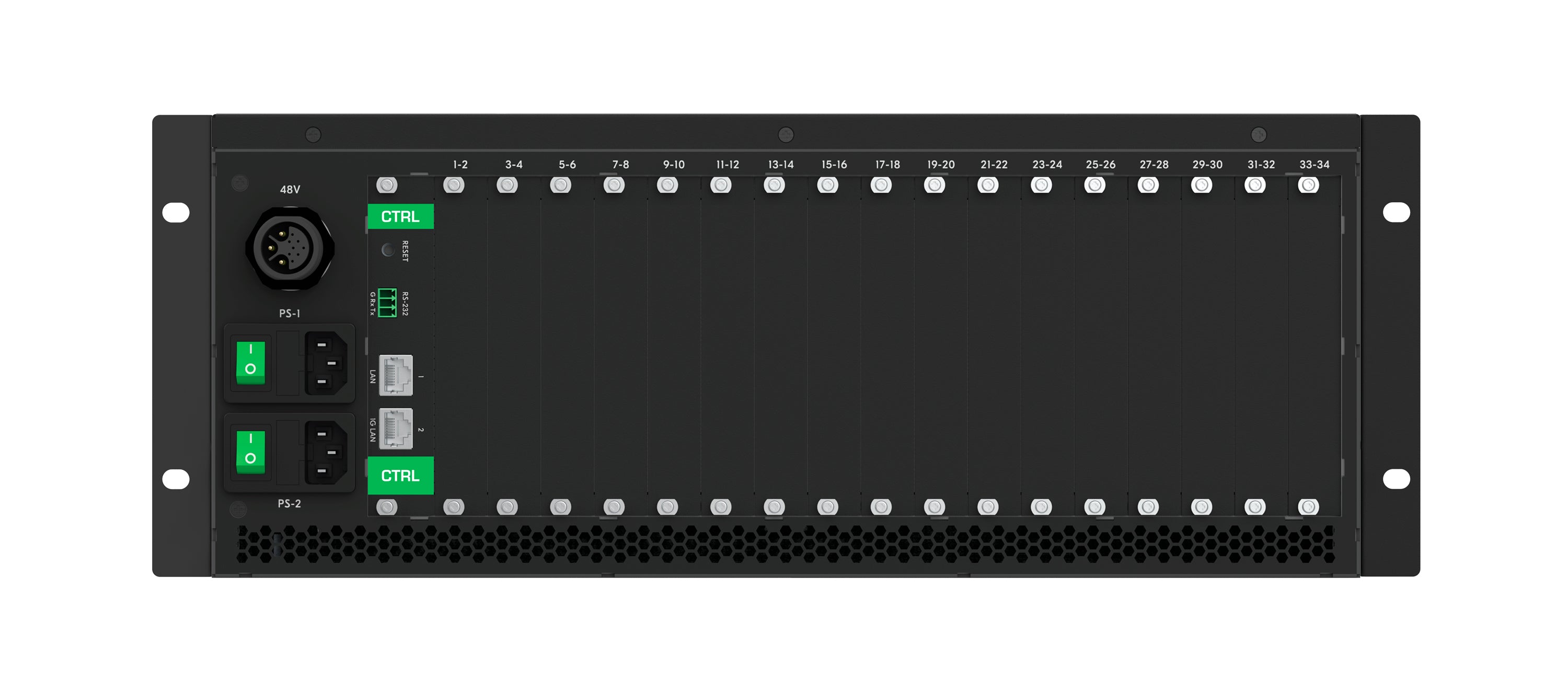 Mtx Modular Kramer MTX3-34-M 34×34 8K Modular Matrix Switcher for Pro AV Systems ...