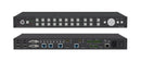 Kramer VP-778/110V 8-Input 4K Presentation Matrix Switcher/Scaler with Dual HDMI & HDBaseT Outputs