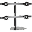 Widescreen Quad Monitor Table Stand