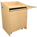 Middle Atlantic L2 Lectern - Modern Presentation Solution with Connectivity Middle Atlantic