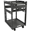 Middle Atlantic L5 Series Flat Frame, L5-FLATFR-23LDW, 23" Wide AV Lectern with 1 Rack Bay Middle Atlantic