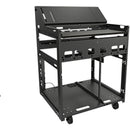 Middle Atlantic L5 Series Flat Frame, L5-FLATFR-43LDW, 43" Wide with 2 Bays Middle Atlantic