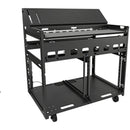 Middle Atlantic L5 Series Turret Frame L5-TURFR-43LDW - 43" Wide, 2 Bays Middle Atlantic