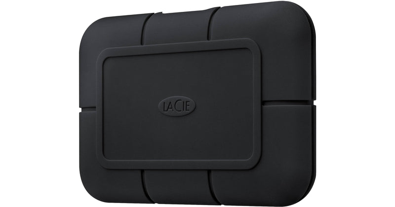 Seagate LaCie Rugged SSD Pro 2TB Thunderbolt 3 NVMe Portable External Drive (STHZ2000800)