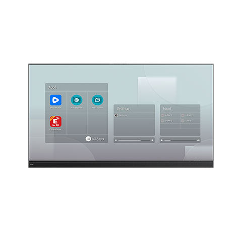Sharp 165" LD-AF Series 1.9mm All-in-one FHD LED Sharp