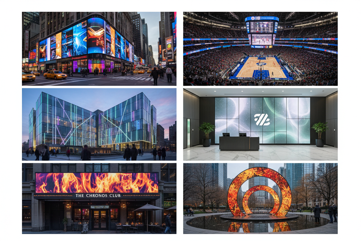 LED Video Wall Use Cases