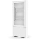 Impact Floor Mounted Kiosk, Portrait 55 White