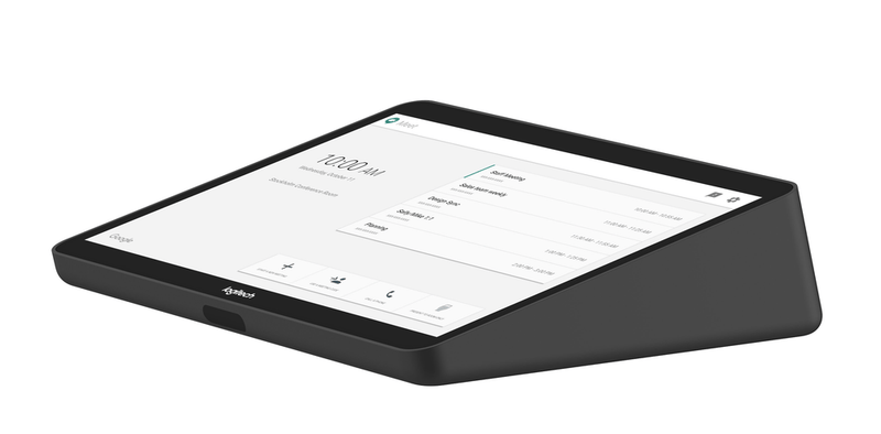 Logitech Large Room Solution with Rally Plus and Tap for Google Meet – Complete Video Conferencing System