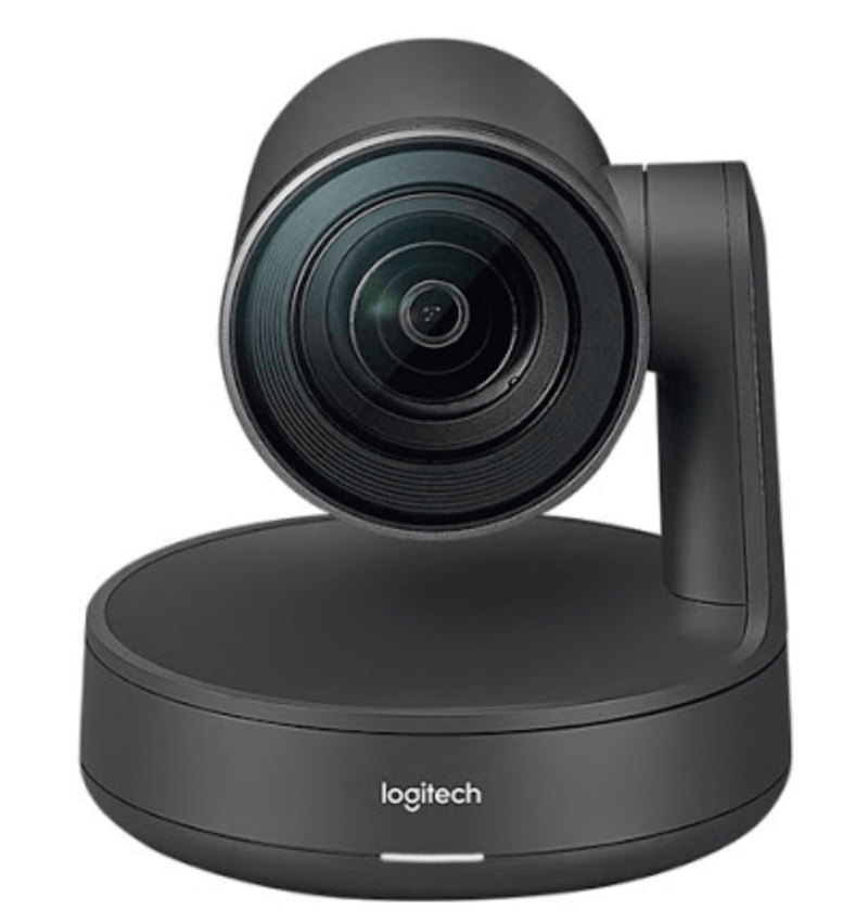 Logitech Large Room Solution with Rally Plus and Tap for Google Meet – Complete Video Conferencing System