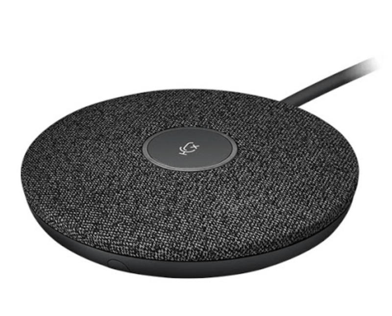 Logitech Large Room Solution with Rally Plus and Tap for Google Meet – Complete Video Conferencing System