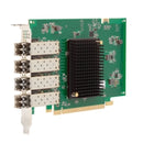 Broadcom Emulex LPe35004-M2 Quad-Port 32GFC Fibre Channel HBA (Full-Height)