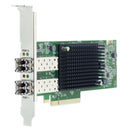 Broadcom Emulex LPe35002-M2 Dual-Port 32GFC Fibre Channel HBA (Upgradeable to 64GFC)