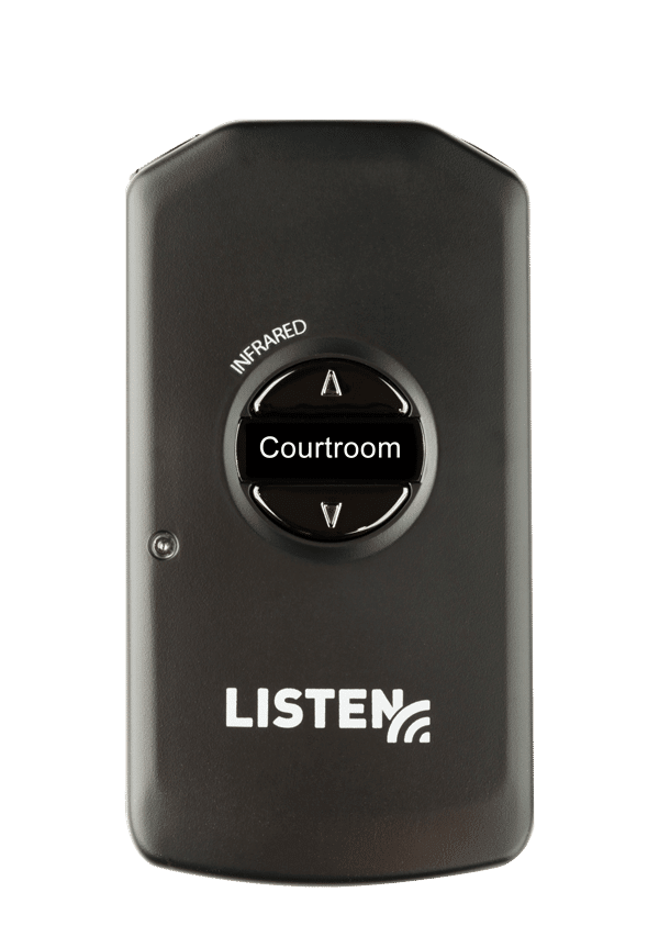 Listen Technologies LR-4200-IRb Intelligent DSP IR Receiver