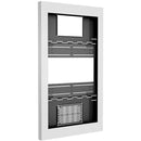 Impact On-Wall Kiosk - Portrait 65 Inch White