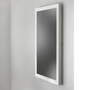 Impact On-Wall Kiosk with Protective Glass - Portrait 65 Inch White